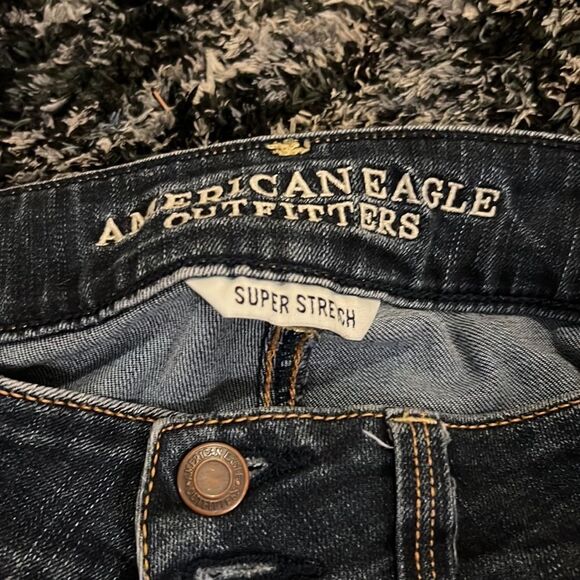 American eagle artist crop jeans 8 - Picture 4 of 6